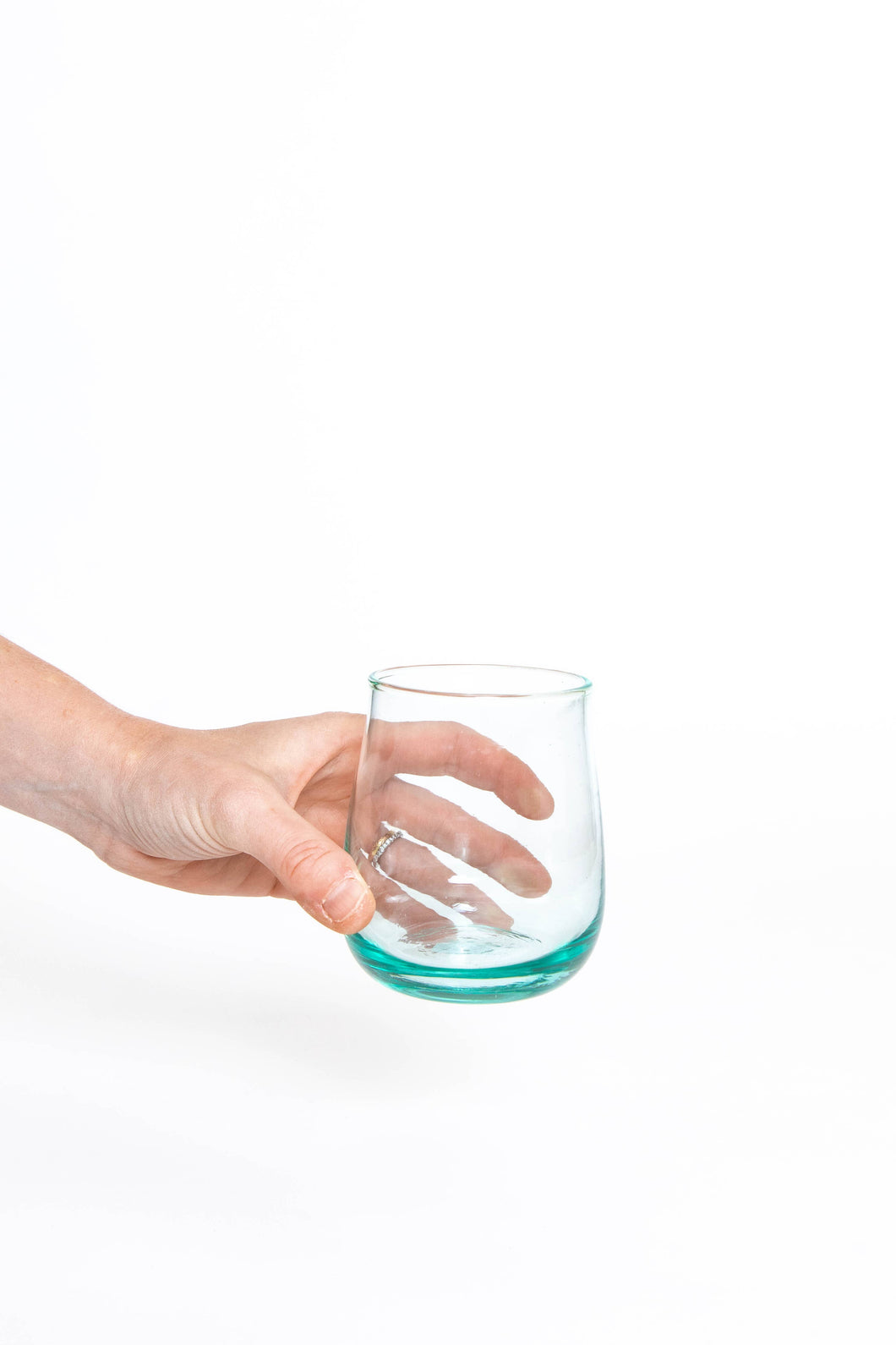 Clear Wine Glass (24)