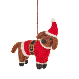Buddy the Festive Dog Tree