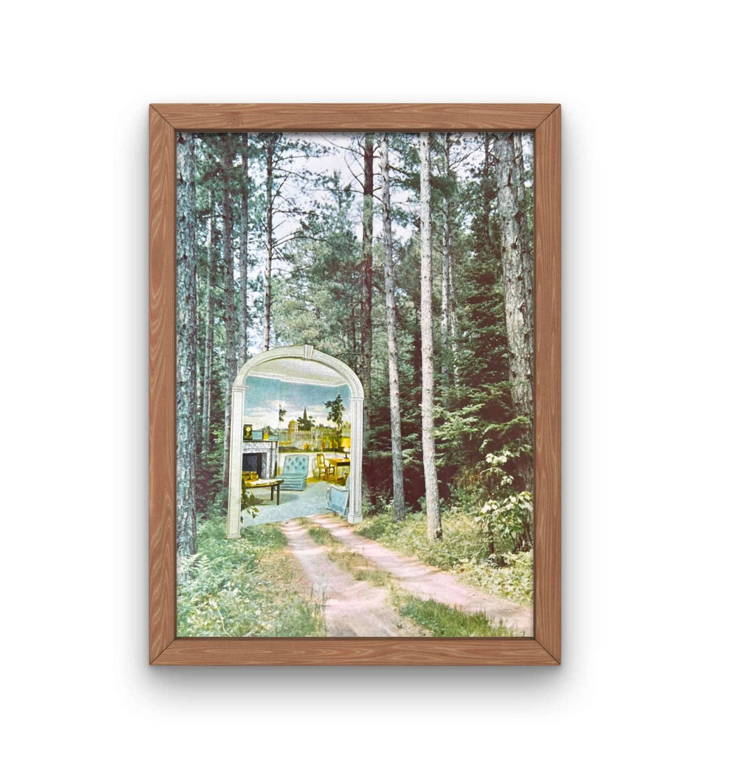 Trail End Print